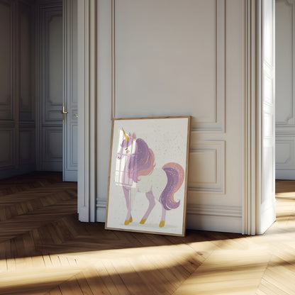 Poster del Sogno dell'Unicorno Magico