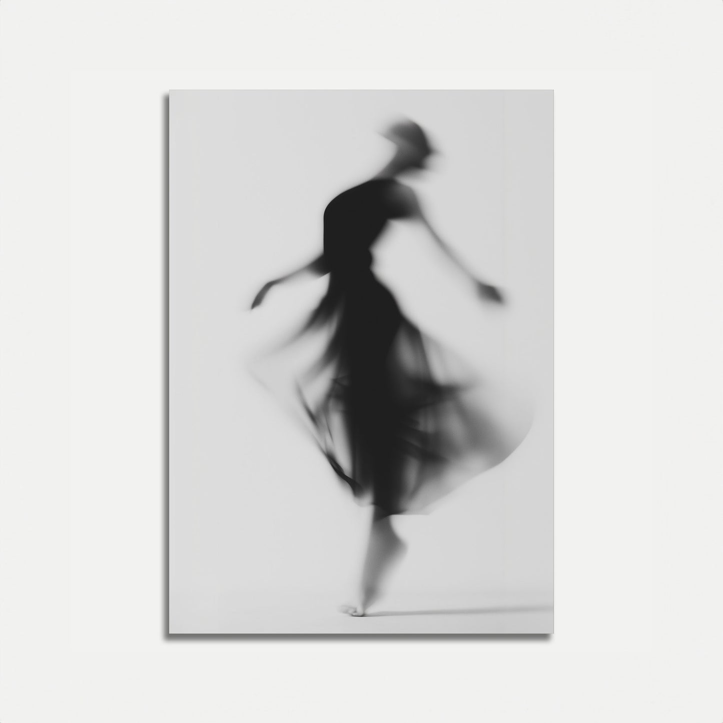 Dancing Shadows Ballet Poster