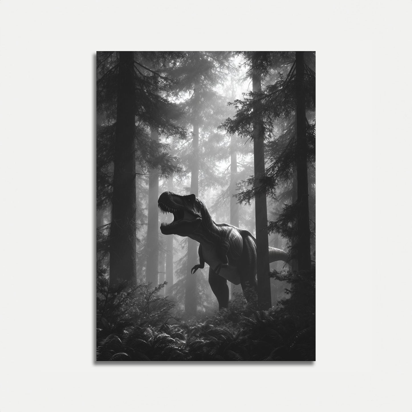Primeval Forest Dinosaur Poster