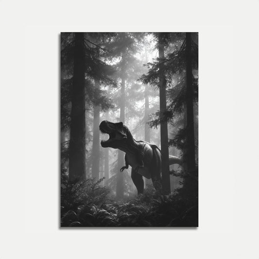 Primeval Forest Dinosaur Poster