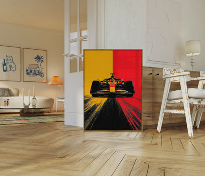 Formula One Speed Revolution Poster