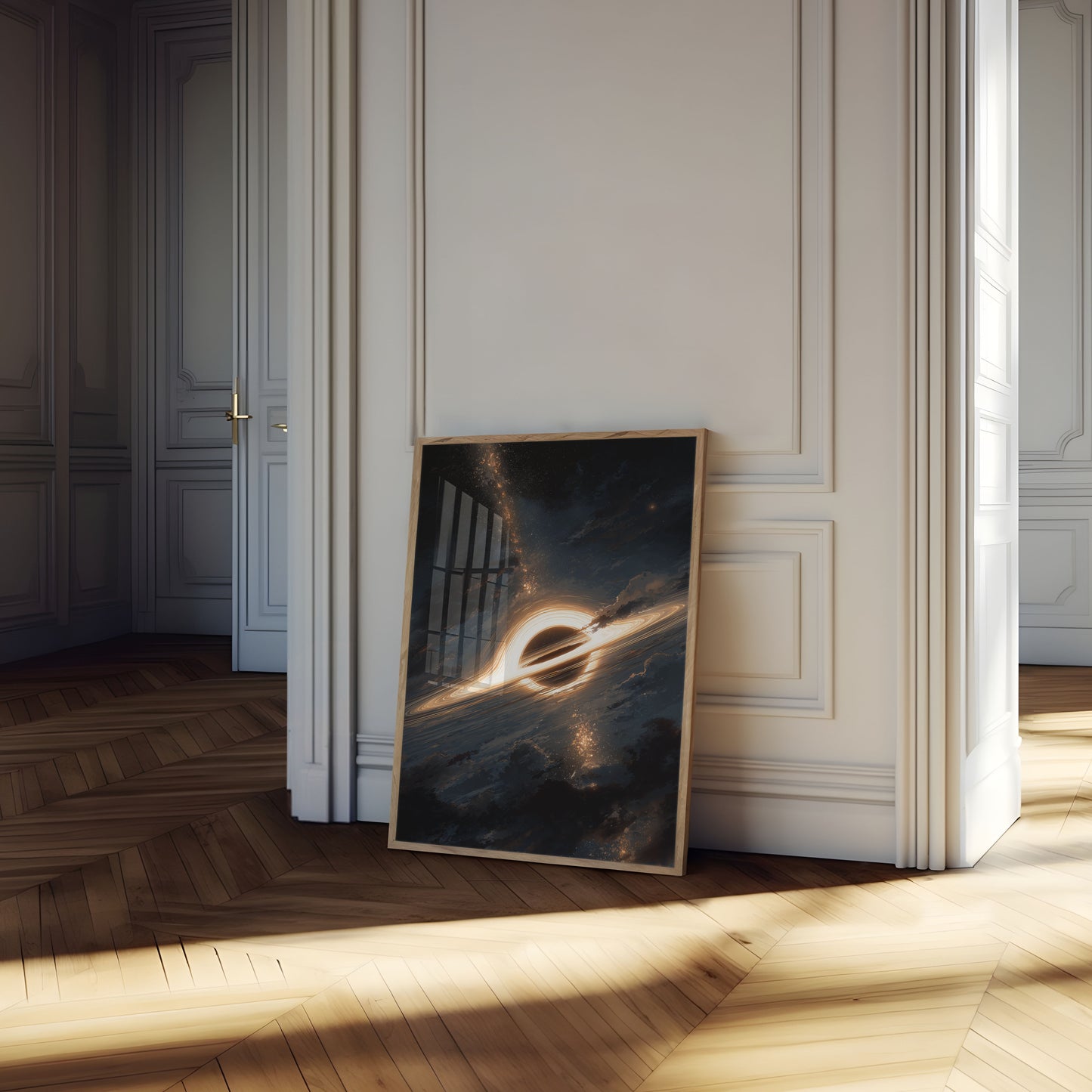 Plakat Czarna Dziura w Kosmosie