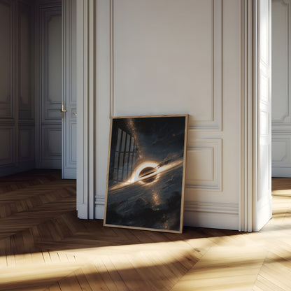 Plakat Czarna Dziura w Kosmosie