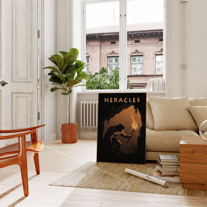 Heracles in the Cave Poster