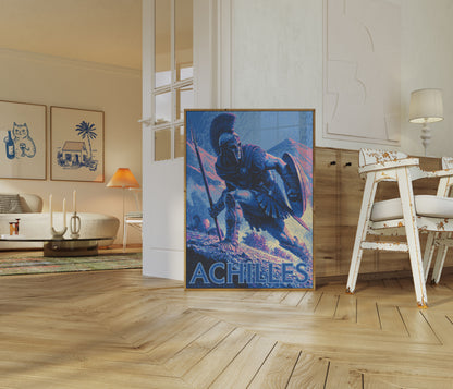 Achilles Warrior Legend Poster