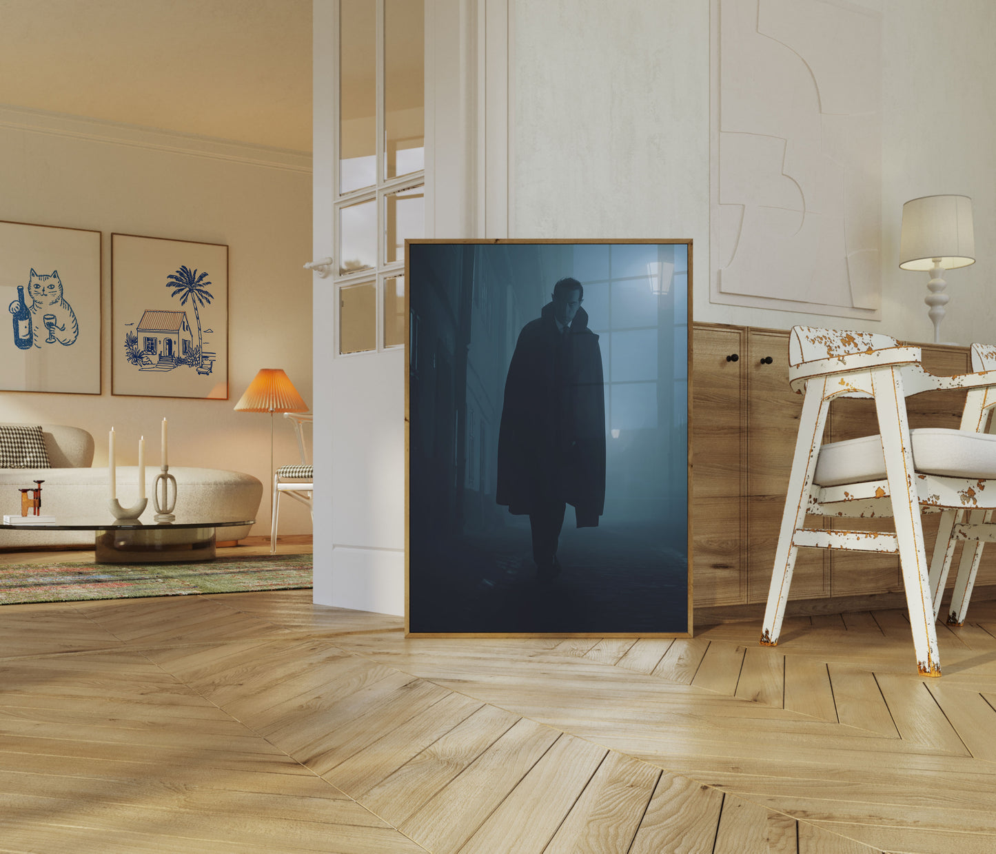 Poster di Nosferatu nella nebbia