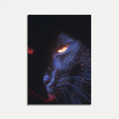 Kosmische Kattenblik Universumposter