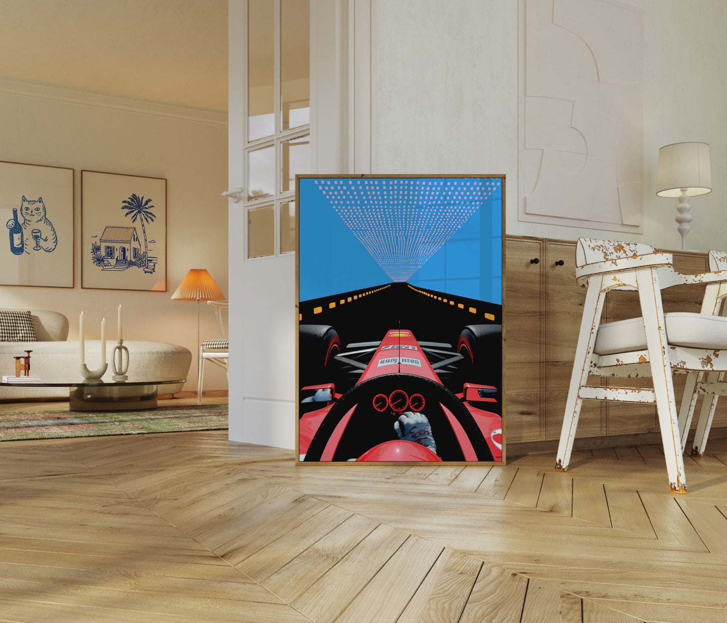 Rychlost Závodní Rychlost Plakát