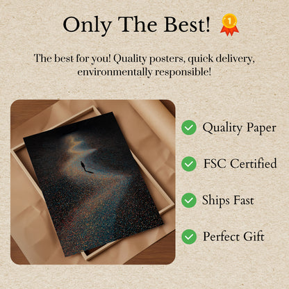 Cosmic Journey of the Soul Poster