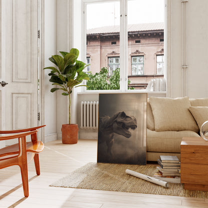 Prehistoric Predator Roar Poster