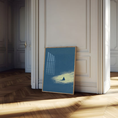 Einsamkeit im Licht Poster