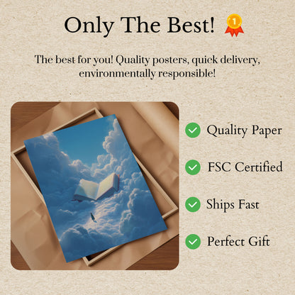 Divine Knowledge Celestial Poster