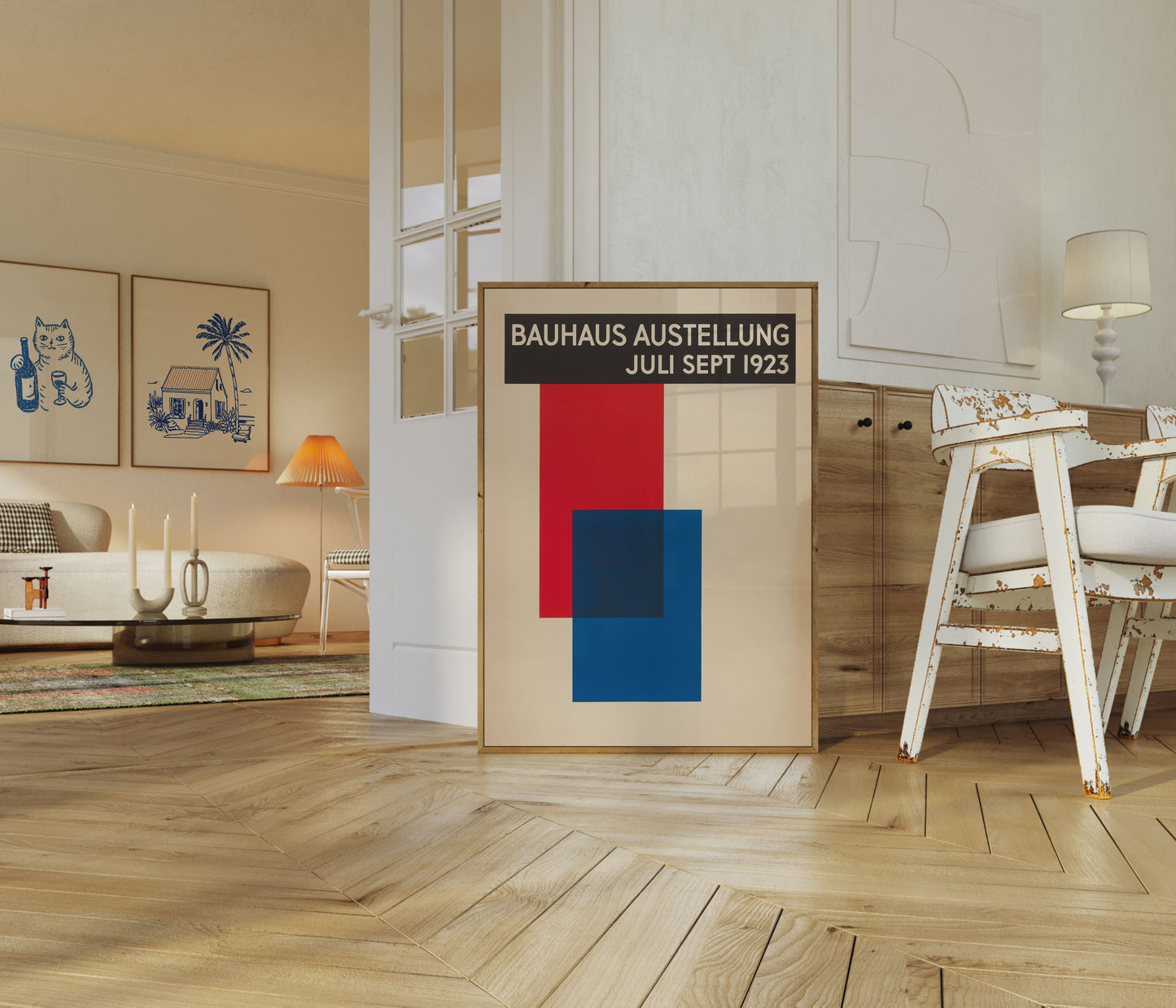 Manifesto della Mostra Bauhaus del 1923