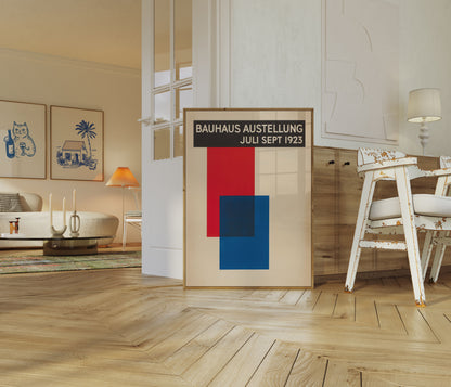 Manifesto della Mostra Bauhaus del 1923