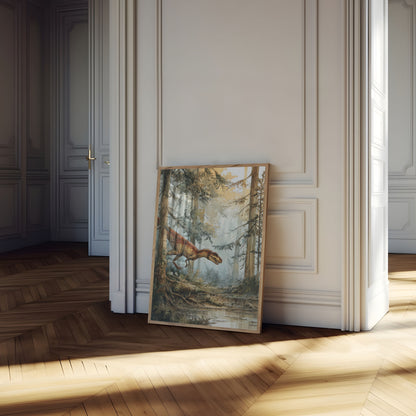 Ancient Forest Predator Poster