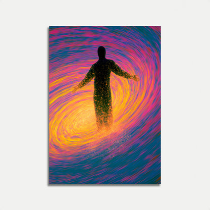 Poster: Flusso Energetico Spirito Umano