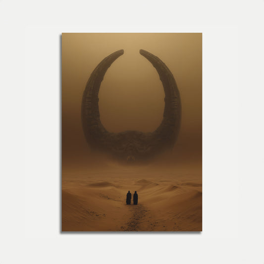 Ancient Desert Arch Poster