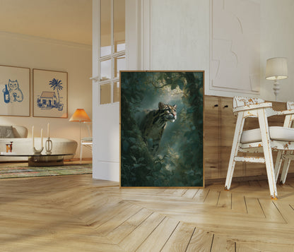 Lev Horský v Džungli Plakát