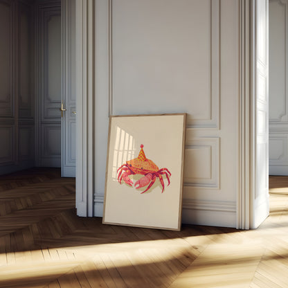 Party Crab Celebration Poster

Krabbe Party Celebration Poster