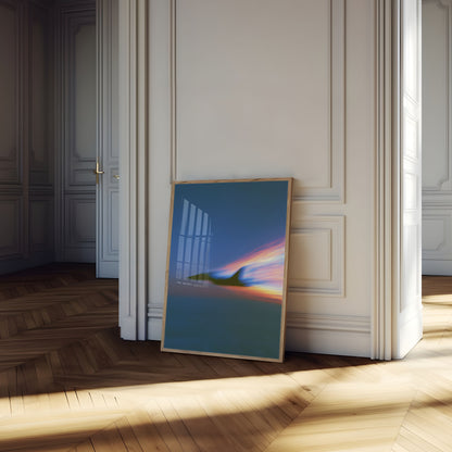 Supersonic Fighter Jet Poster