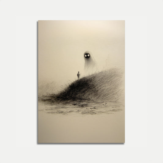 Phantom Guardian Landscape Poster