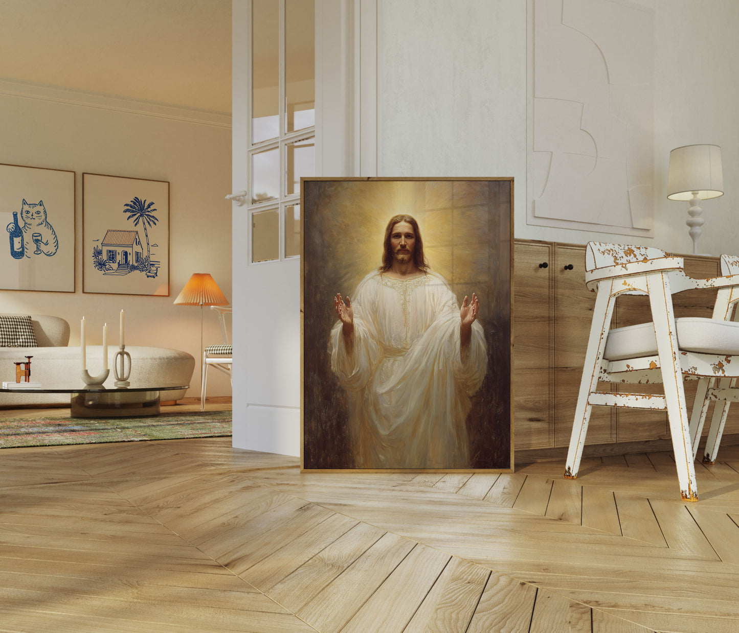 Pôster de Jesus Luz Divina