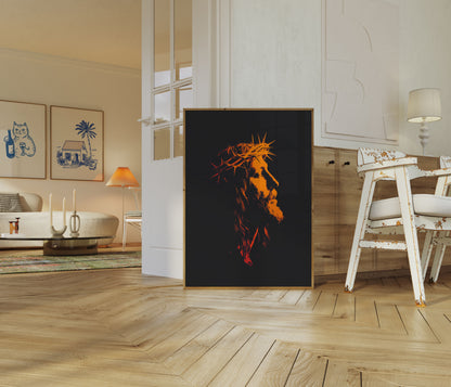 Crown of Thorns Devotional Poster