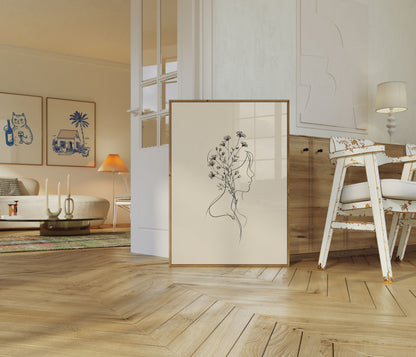 Botanische Geestgroei Poster