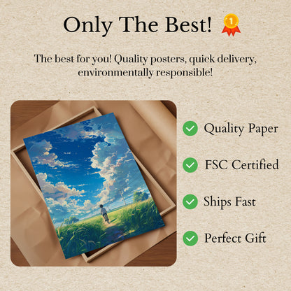 Summer Bicycle Ride Poster