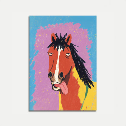 Poster della Lingua del Cavallo Matto