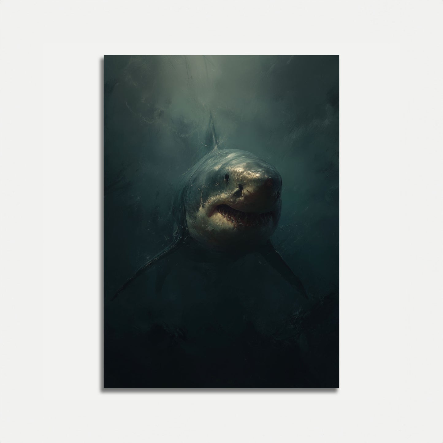 Dark Waters Great White Poster