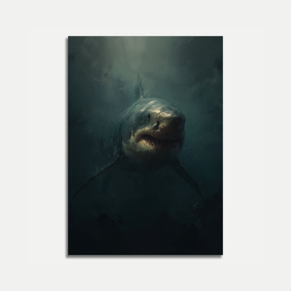 Dark Waters Great White Poster