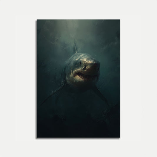 Dark Waters Great White Poster