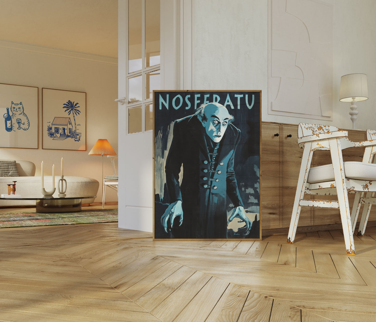 Nosferatu Classic Horror Poster