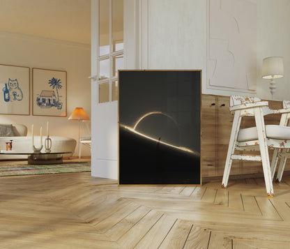 Affiche d'Isolement Cosmique