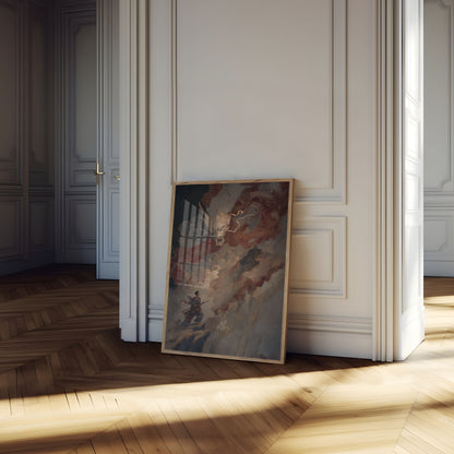 Dragon's Fury Epic Battle Poster