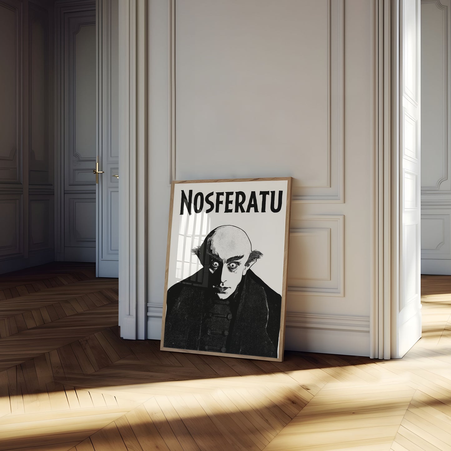 Nosferatu Klasický hororový plakát