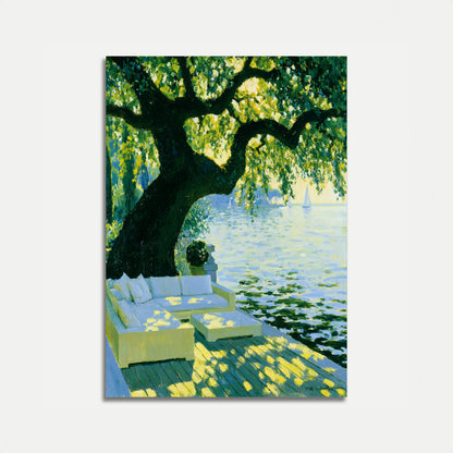 Póster del Refugio Sauce junto al Lago