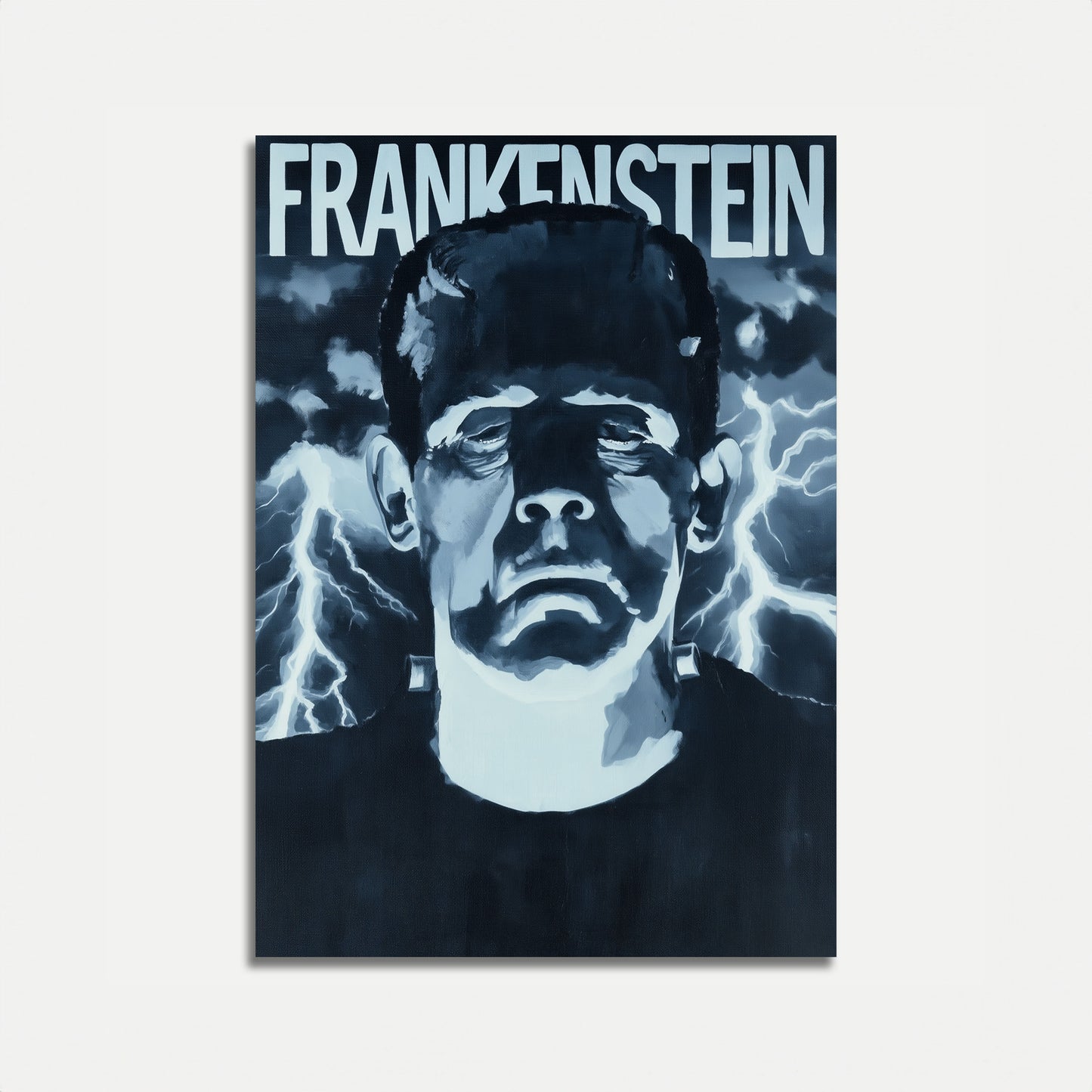 Frankensteins monster blixtposter