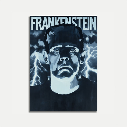 Frankensteins monster blixtposter