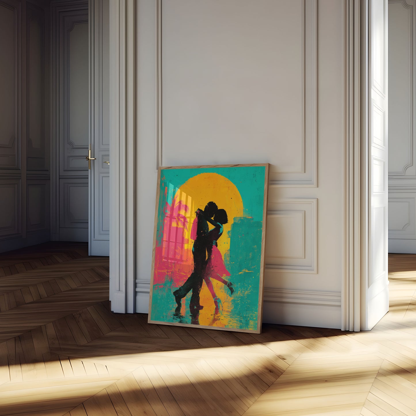 Tropical Dance Passion Poster