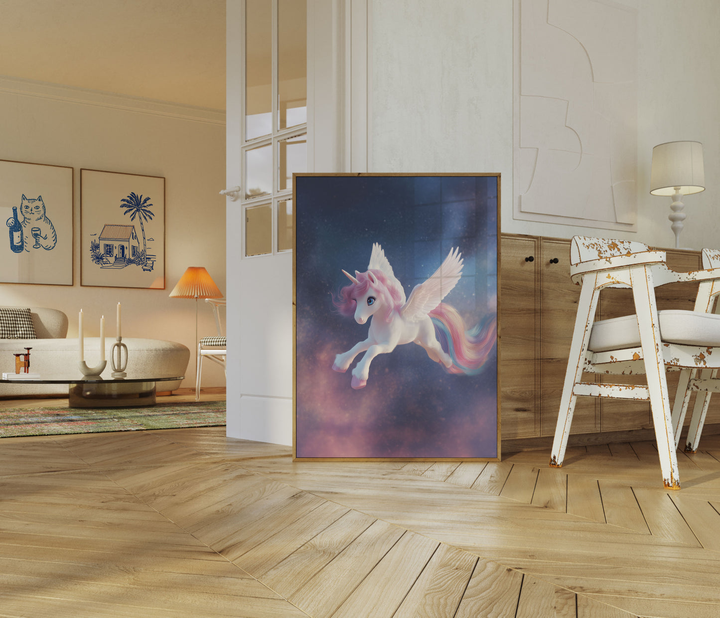 Poster del Sogno dell'Unicorno Magico