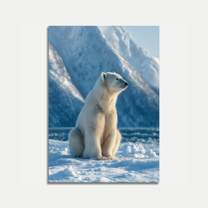 Póster de Majestad del Guardián Ártico