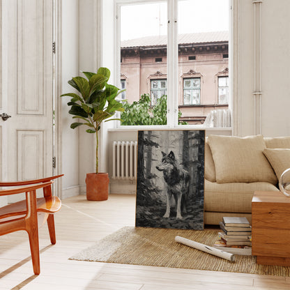 Guardian of Monochrome Forest Poster