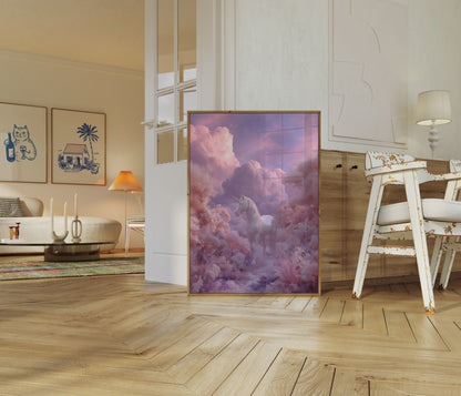 Ethereal Unicorn Dream Poster