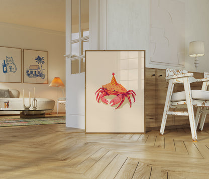 Party Crab Celebration Poster

Krabbe Party Celebration Poster