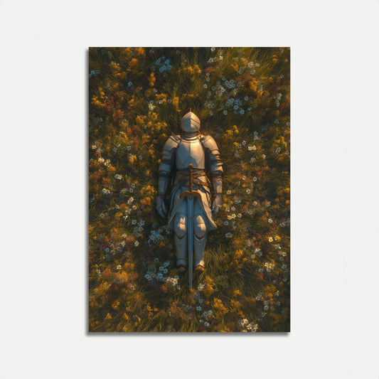 Knight's Eternal Rest Poster