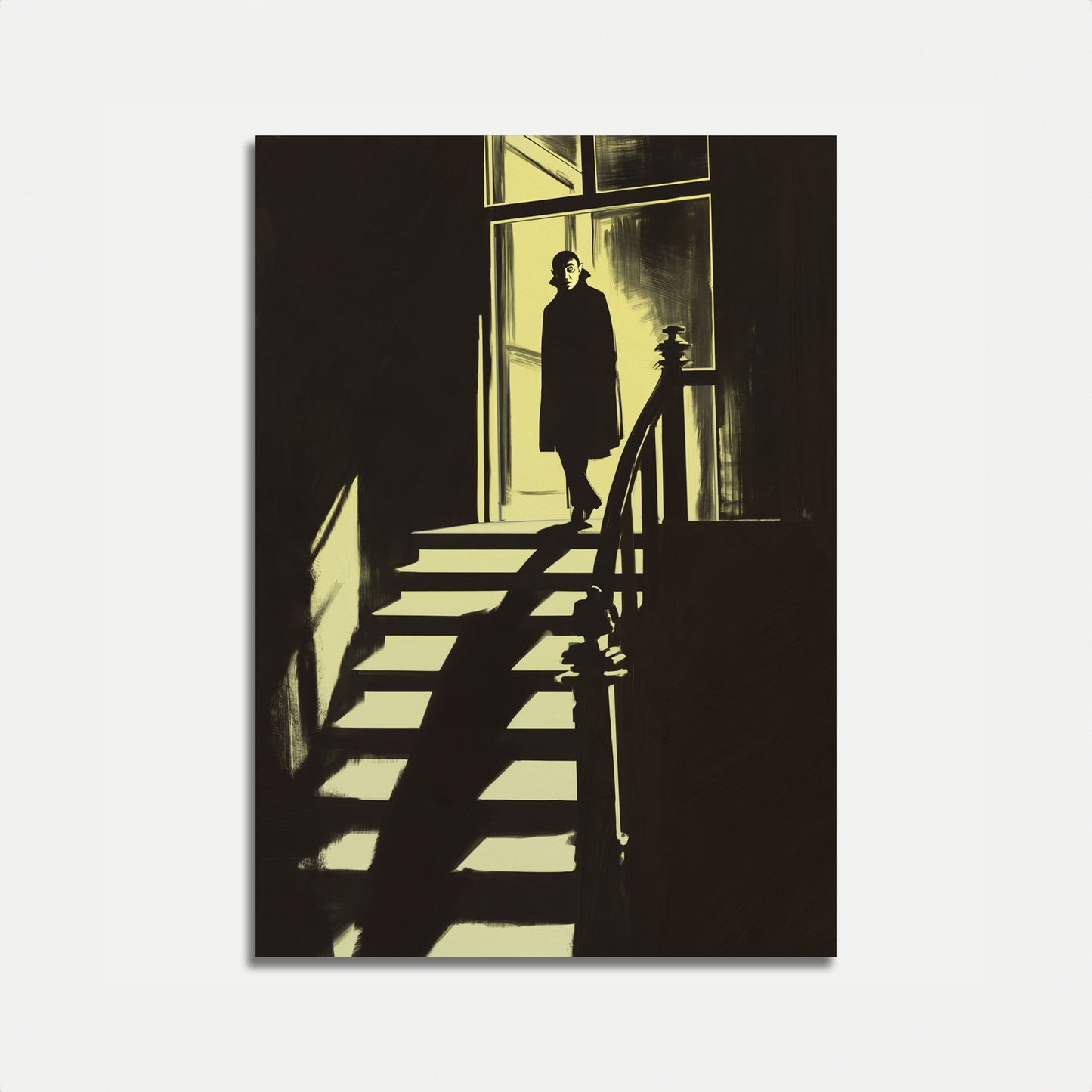 Nosferatu Classic Horror Poster