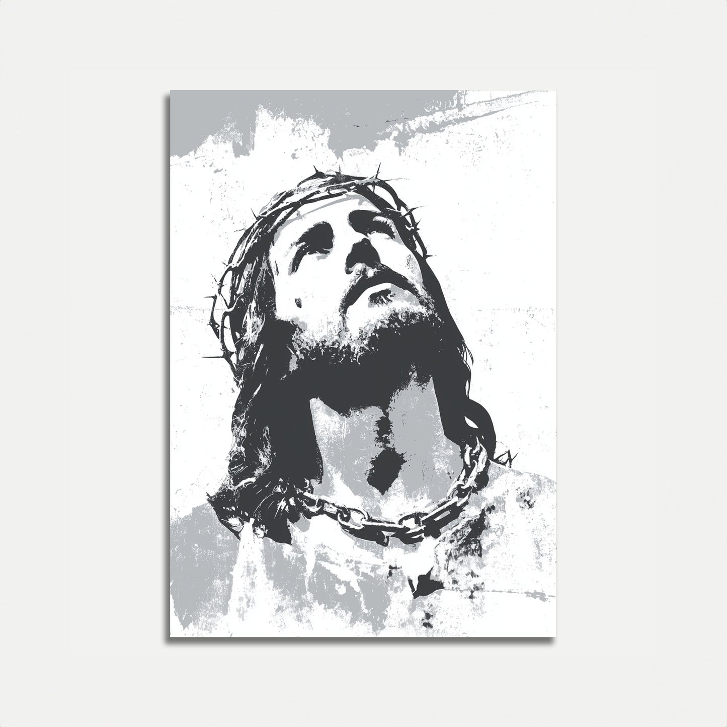 Crown of Thorns Christian Poster