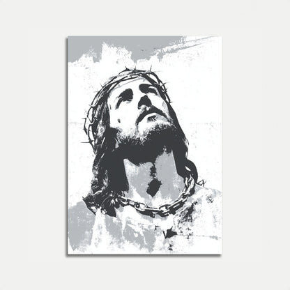 Crown of Thorns Christian Poster